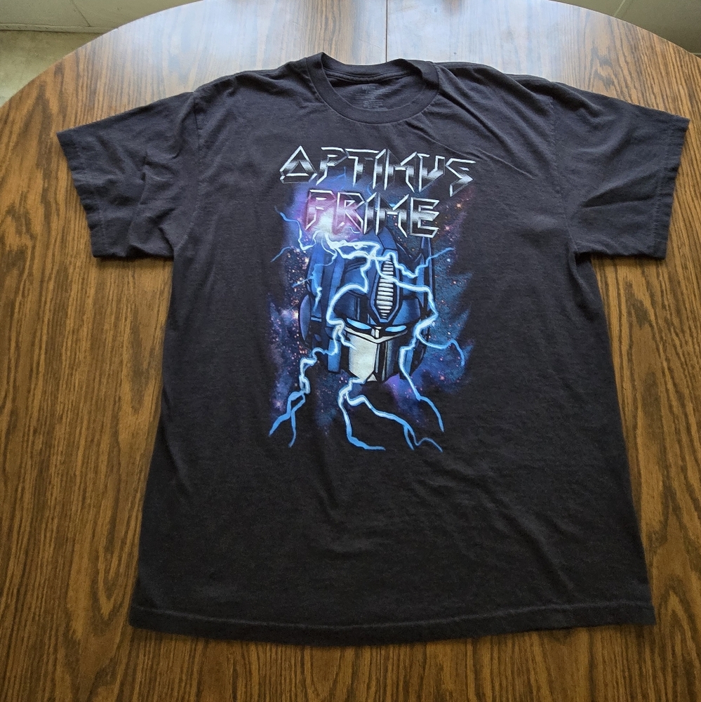 Transformers Optimus Prime Tshirt